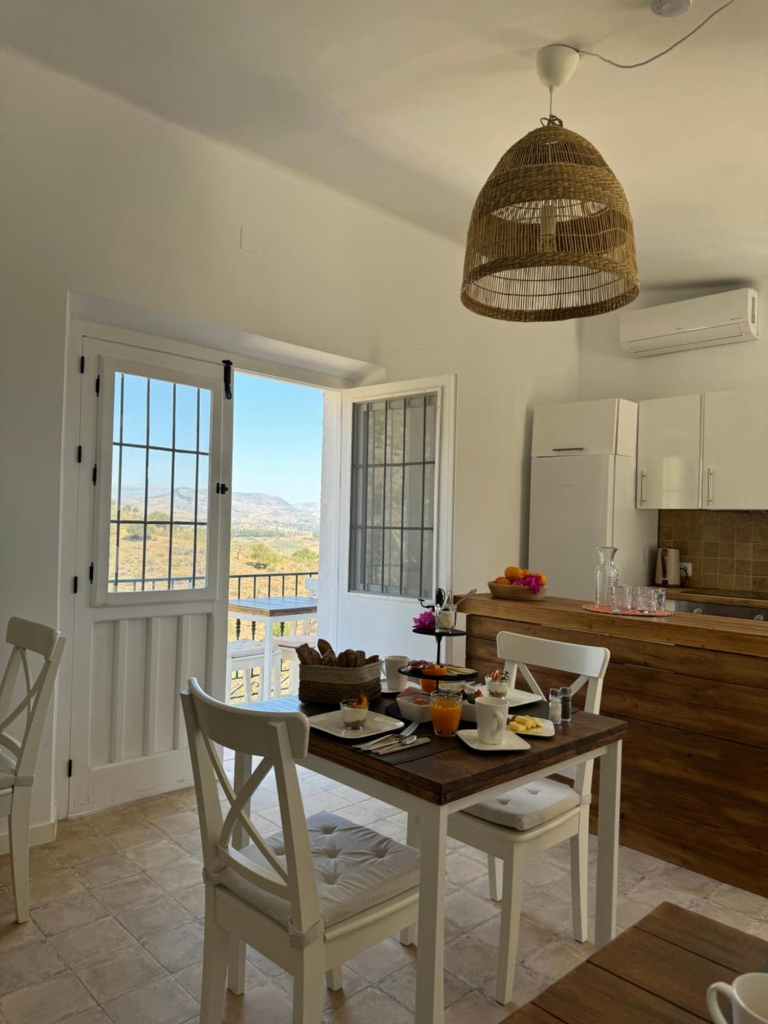 Santa Teresa Bed & Breakfast Andalusien ปิซาร์รา ภายนอก รูปภาพ