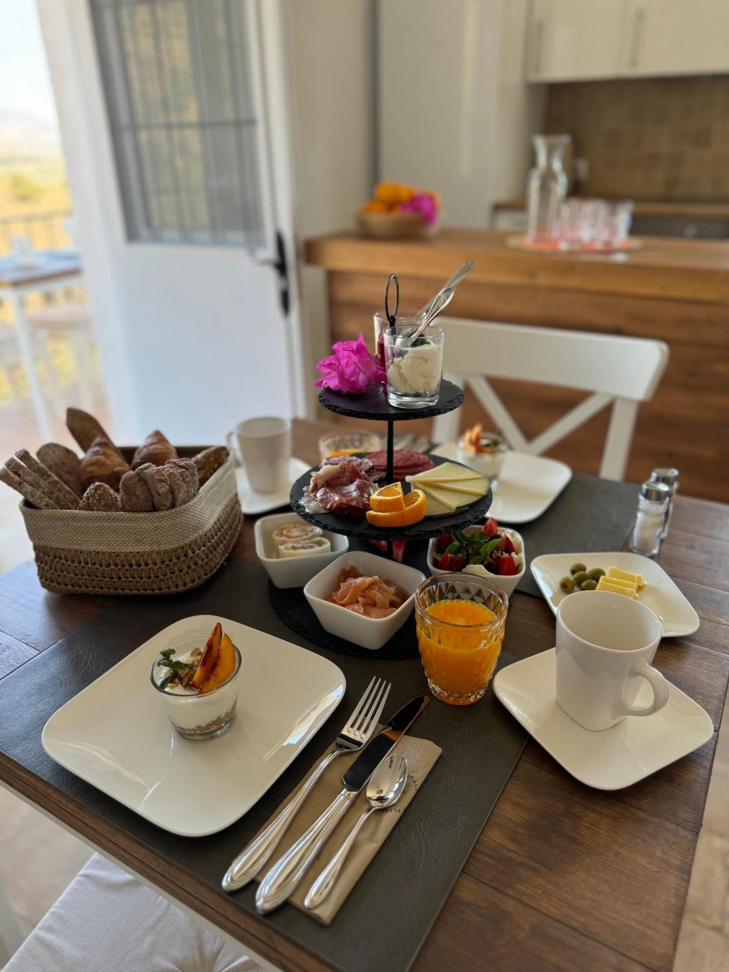 Santa Teresa Bed & Breakfast Andalusien ปิซาร์รา ภายนอก รูปภาพ