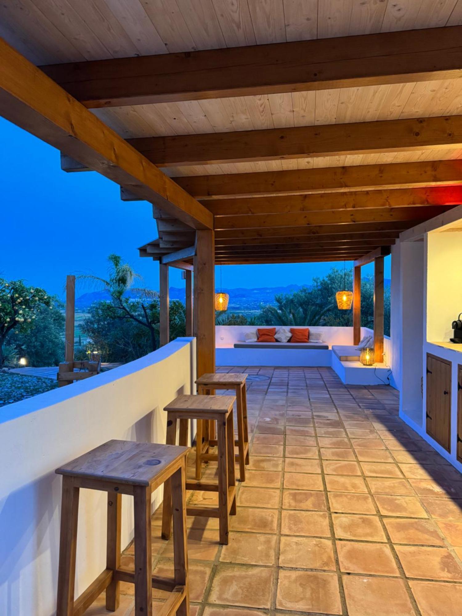 Santa Teresa Bed & Breakfast Andalusien ปิซาร์รา ภายนอก รูปภาพ